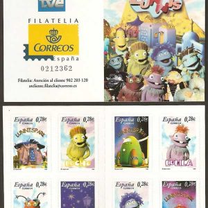 4176-83.Para los niños.Los Lunnis