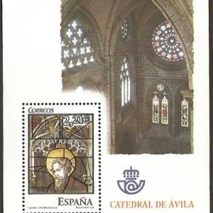 4196.Vidrieras de la catedral de Ávila