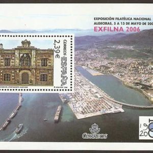 4236.Exposición Filatélica Nacional EXFILNA 2006