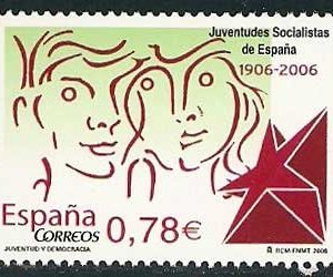4240.100 años de las Juventudes Socialistas de España