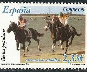 4253.Carreras de caballos de Sanlúcar de Barrameda