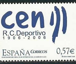4266.Cent. del Real Club Deportivo de La Coruña
