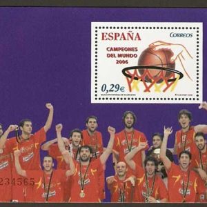 4267.Campeones del Mundo de Baloncesto