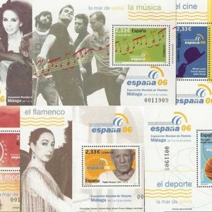 4268-74.Exposición Mundial de Filatelia ESPAÑA 06