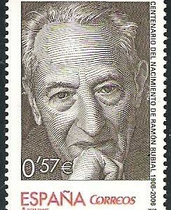 4277.Cent. del nacimiento de Ramón Rubial