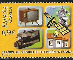 4282.50º Aniv. del Servicio de Televisión Española