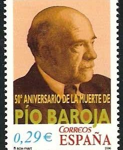4285.50º Aniv. de la muerte de Pío Baroja