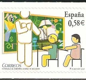 4308.Homenaje al maestro