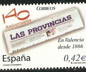 4309.Diarios centenarios «Las Provincias»