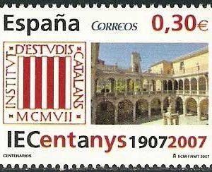 4312.Centenario del Institut d’Estudis Catalans