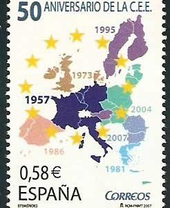 4319. 50º Aniversario de la C.E.E.