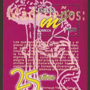 4320. 25º aniversario de la Movida Madrileña