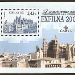 4321.Exposición Filatélica Nacional EXFILNA 2007