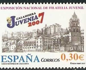 4329.Exp. Nacional de Filatelia Juvenil JUVENIA 2007