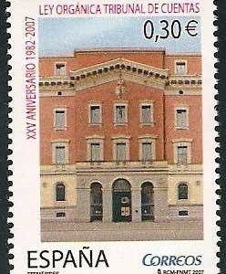 4332.XXV Aniv. promulgación Ley Orgánica del Tribunal de Cuentas