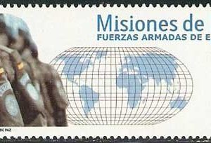4343.Fuerzas Armadas en Misiones de Paz