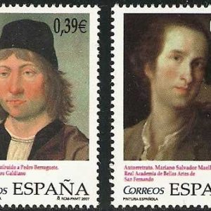 4357-58.Pintura española