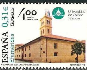 4400.IV Centenario de la Universidad de Oviedo