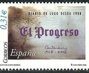 4413.Diarios centenarios.»El Progreso»