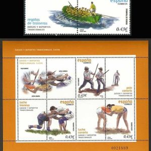 4425-26. Juegos y deportes tradicionales
