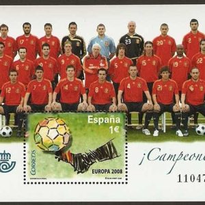 4429.Seleccción Española de Fútbol,campeona Europa 2008