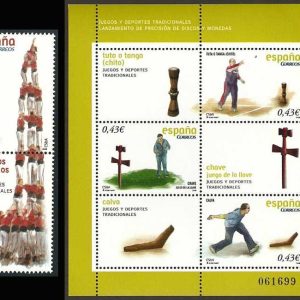 4434-35. Juegos y deportes tradicionales