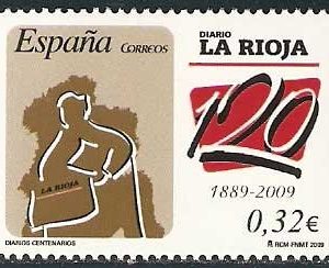 4461.Diarios centenarios.»La Rioja»