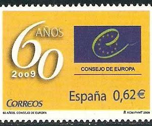 4482.60 aniversario creación del Consejo de Europa