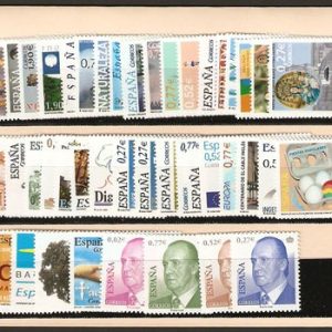 Año completo de sellos 2004