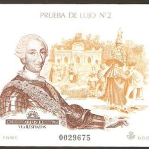 Prueba Lujo nº017.CARLOS III Y LA ILUSTRACIÓN