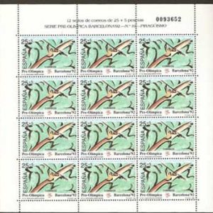 nº28/30.BARCELONA’92.VI SERIE PRE-OLÍMPICA
