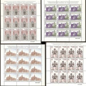 nº35/38.BIENES CULTURALES Y NATURALES PATRIMONIO DE LA HUMANIDAD