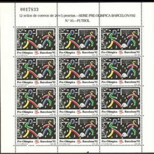 nº 03/5. MINIPLIEGOS BARCELONA’92