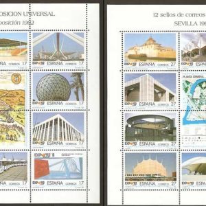 nº42A/B.EXPOSICIÓN UNIVERSAL DE SEVILLA EXPO’92