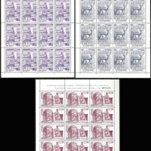 nº51/53.BIENES CULTURALES Y NATURALES PATRIMONIO DE LA HUMANIDAD