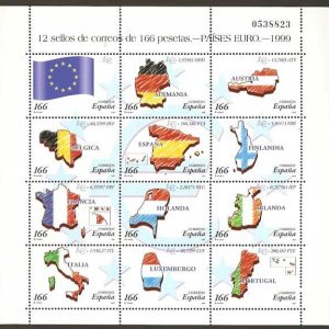 nº63.PAÍSES DEL EURO