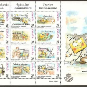 nº66.CORRESPONDENCIA EPISTOLAR ESCOLAR