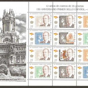 nº68.150 ANIVERSARIO DEL PRIMER SELLO ESPAÑOL