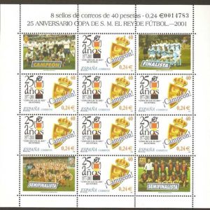 nº75.25 AÑOS DE LA COPA DE S.M. EL REY DE FÚTBOL