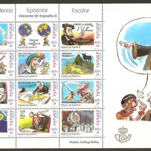 nº76.CORRESPONDENCIA EPISTOLAR ESCOLAR