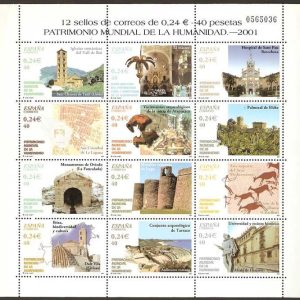 nº77.PATRIMONIO MUNDIAL DE LA HUMANIDAD