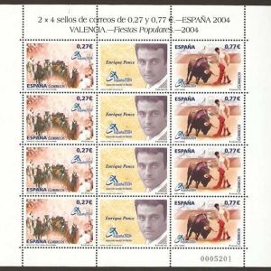 nº83.EXPOSICIÓN MUNDIAL DE FILATELIA ESPAÑA 2004.VALENCIA
