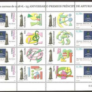 nº86.25º ANIVERSARIO DE LOS PREMIOS PRÍNCIPES DE ASTURIAS
