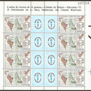 nº 01.MINIPLIEGO ESPAMER’77