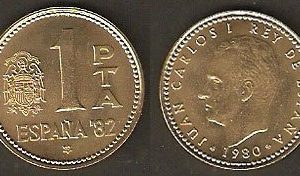 Monedas. 001 peseta S/C
