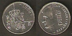 Monedas. 001 peseta «pequeña» S/C