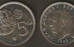Monedas. 005 pesetas S/C