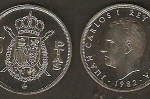 Monedas. 005 pesetas S/C