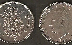 Monedas. 005 pesetas S/C