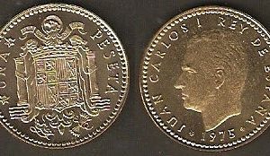 Monedas. 01 peseta S/C